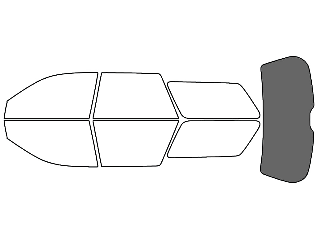 Rear Windshield - 35%