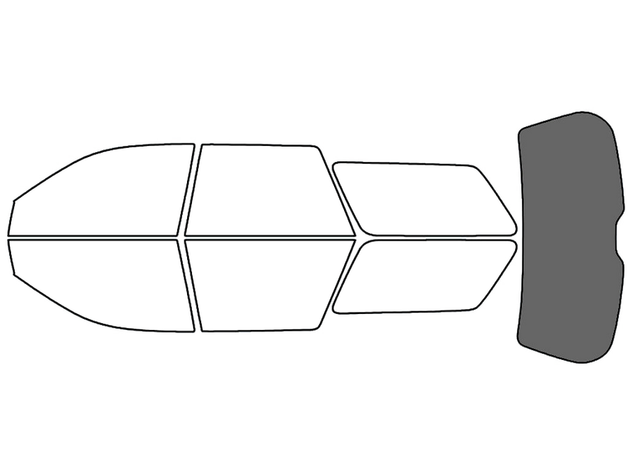Rear Windshield - 35%