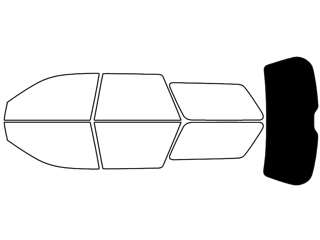 Rear Windshield - 5%