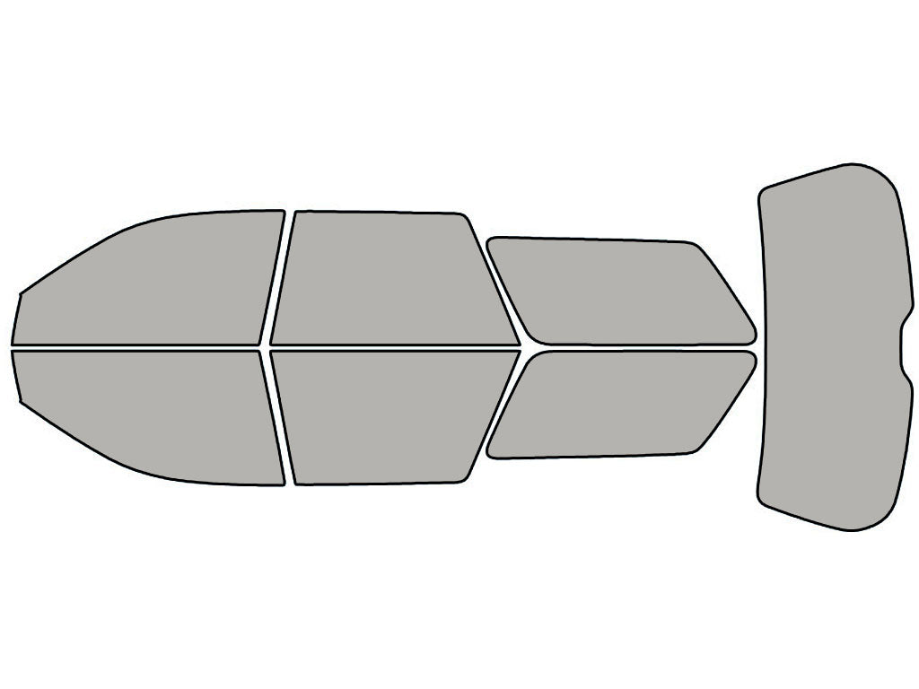 Avery Dennison Subaru Legacy 2000-2004 Wagon HP Pro Precut Window Tint Kit