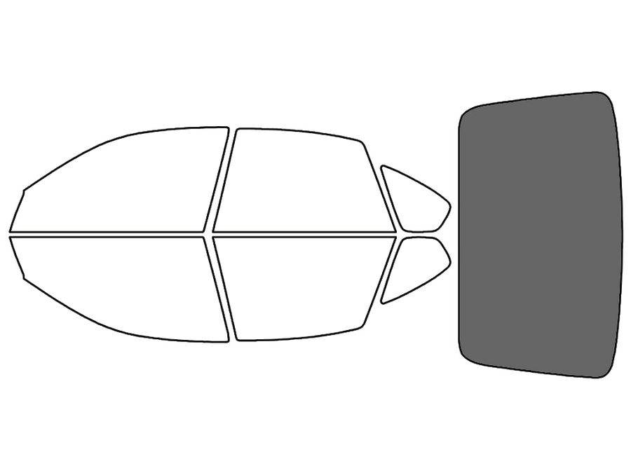 Rear Windshield - 35%