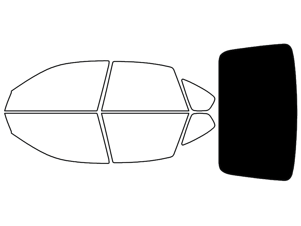 Rear Windshield - 5%