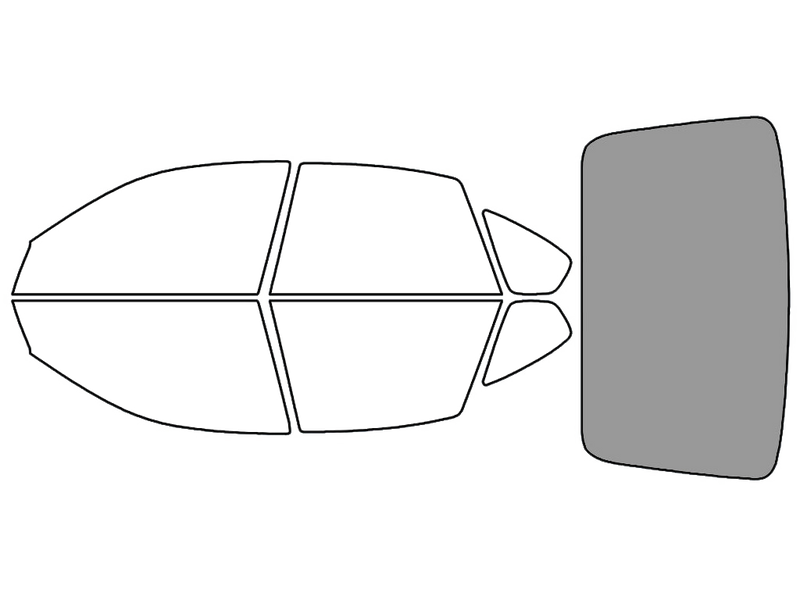 Rear Windshield - 45%