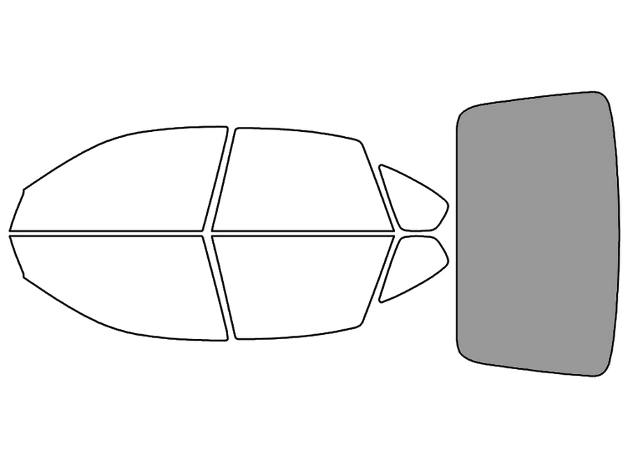 Rear Windshield - 45%