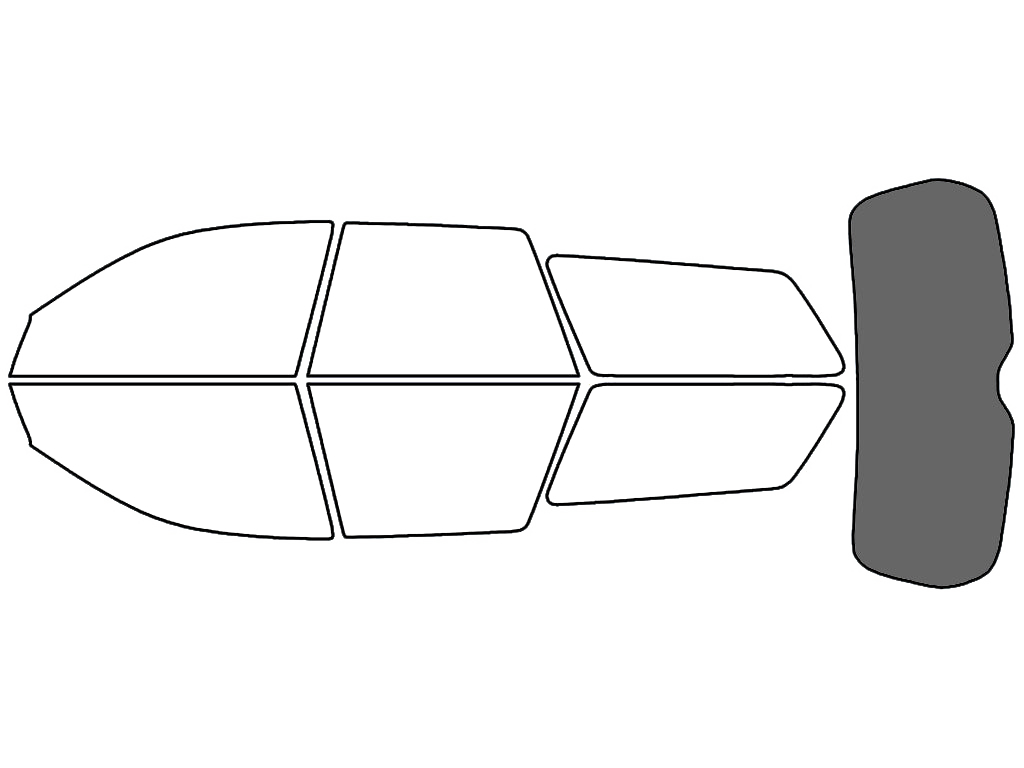 Rear Windshield - 30%