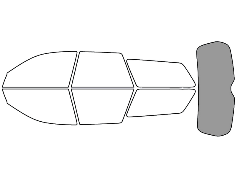 Rear Windshield - 50%