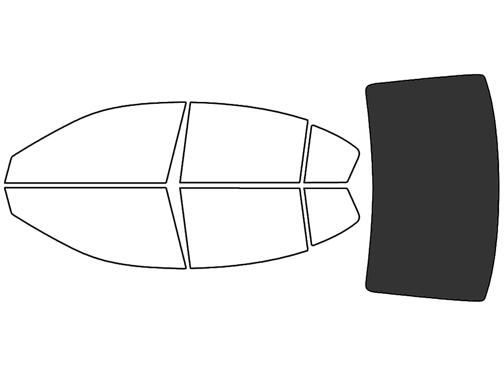 Rear Windshield - 15%