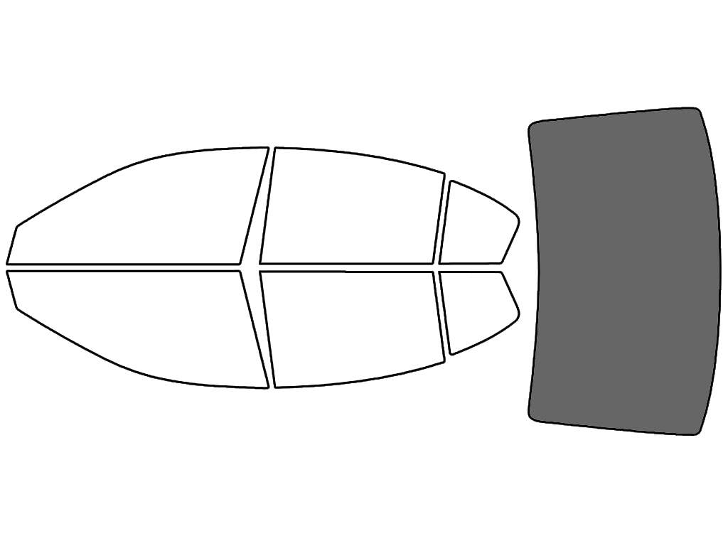 Rear Windshield - 35%