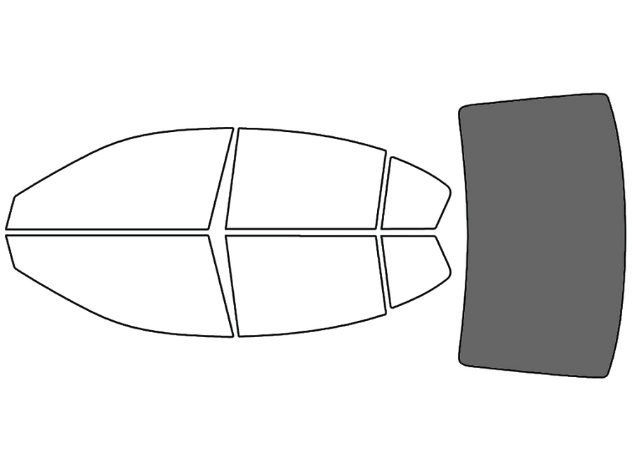 Rear Windshield - 35%