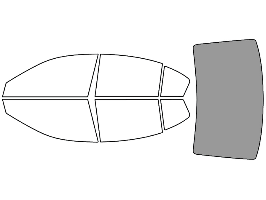 Rear Windshield - 50%