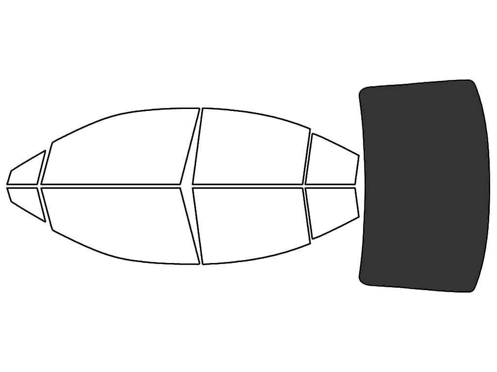 Rear Windshield - 20%
