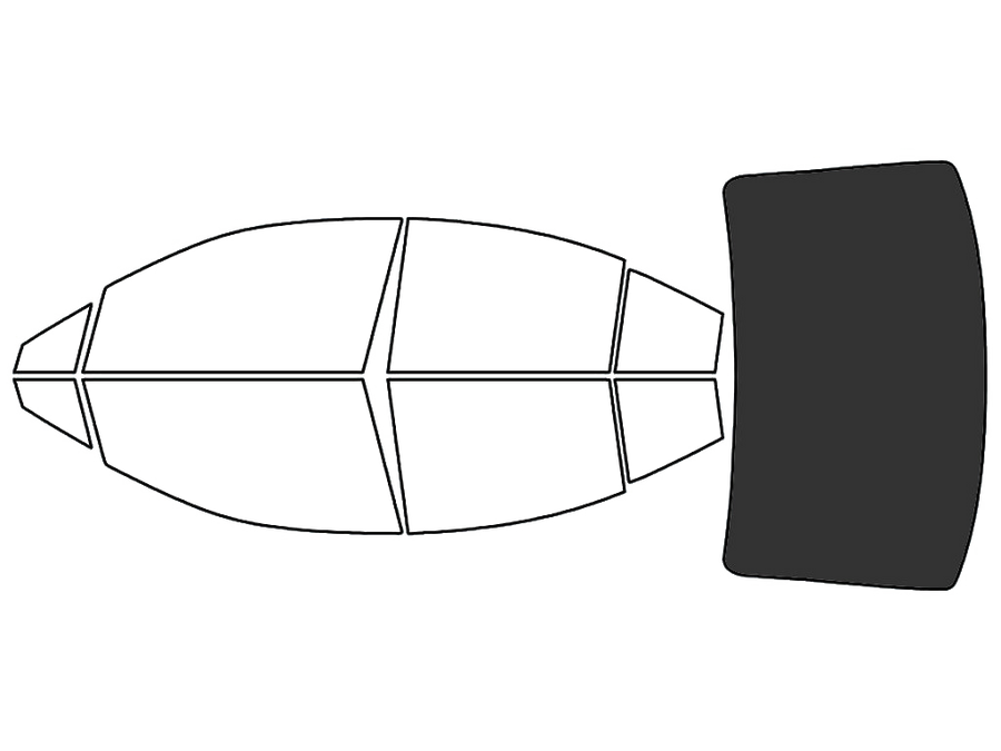 Rear Windshield - 20%