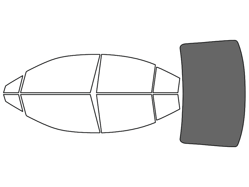 Rear Windshield - 35%