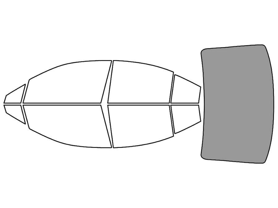 Rear Windshield - 50%