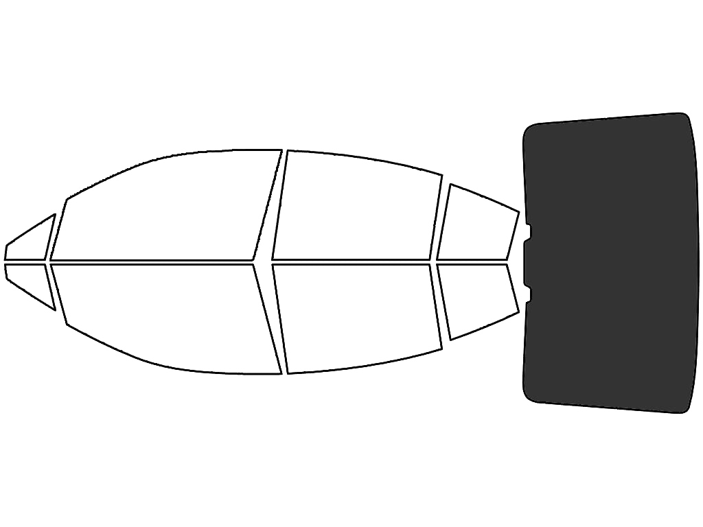 Rear Windshield - 15%