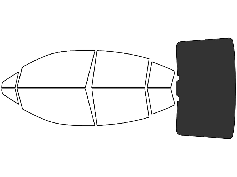 Rear Windshield - 15%