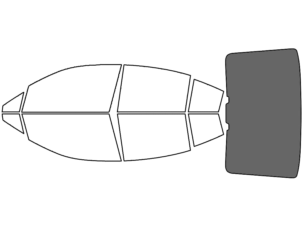 Rear Windshield - 35%