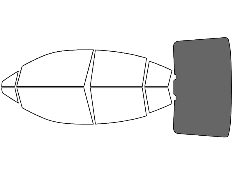Rear Windshield - 35%
