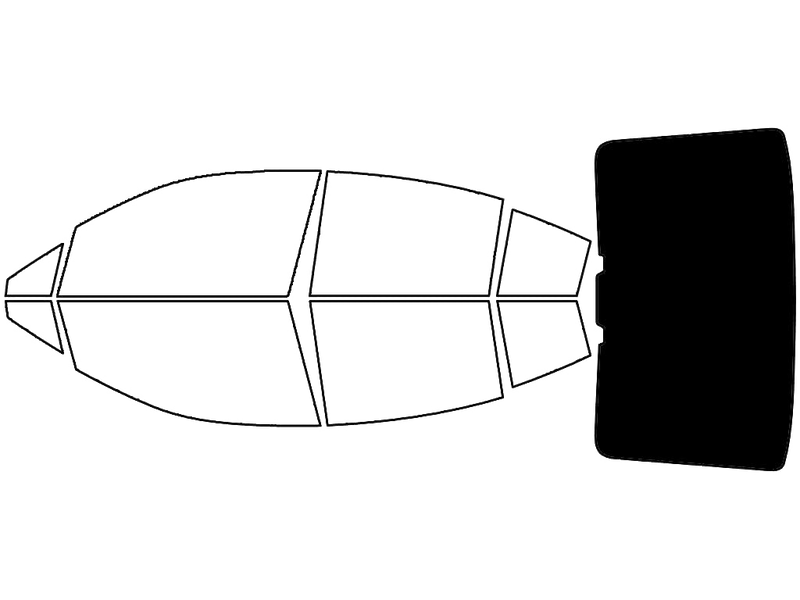 Rear Windshield - 5%