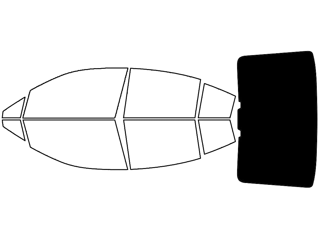 Rear Windshield - 5%