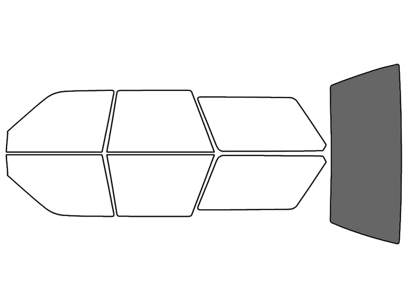 Rear Windshield - 30%