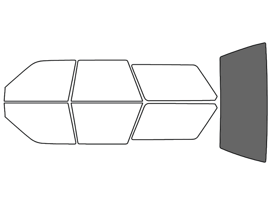 Rear Windshield - 30%