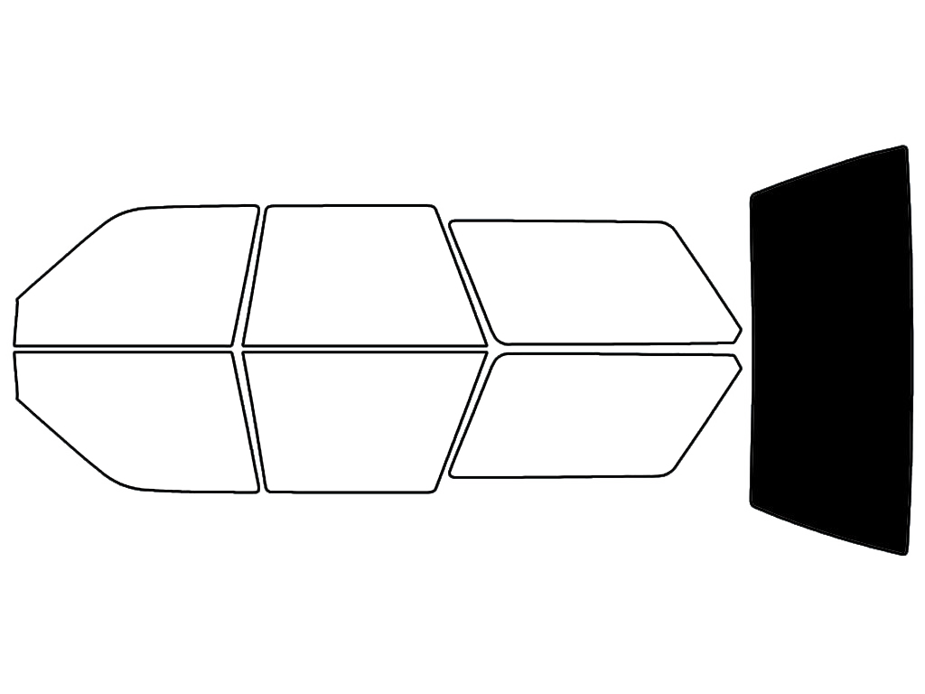 Rear Windshield - 5%