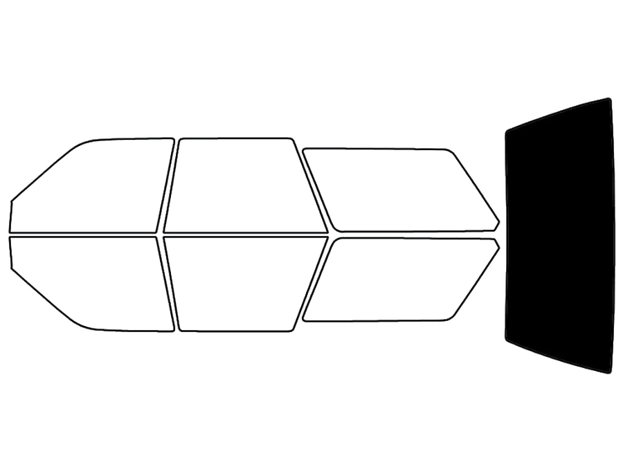 Rear Windshield - 5%