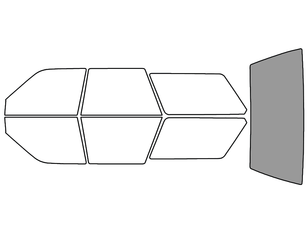 Rear Windshield - 50%