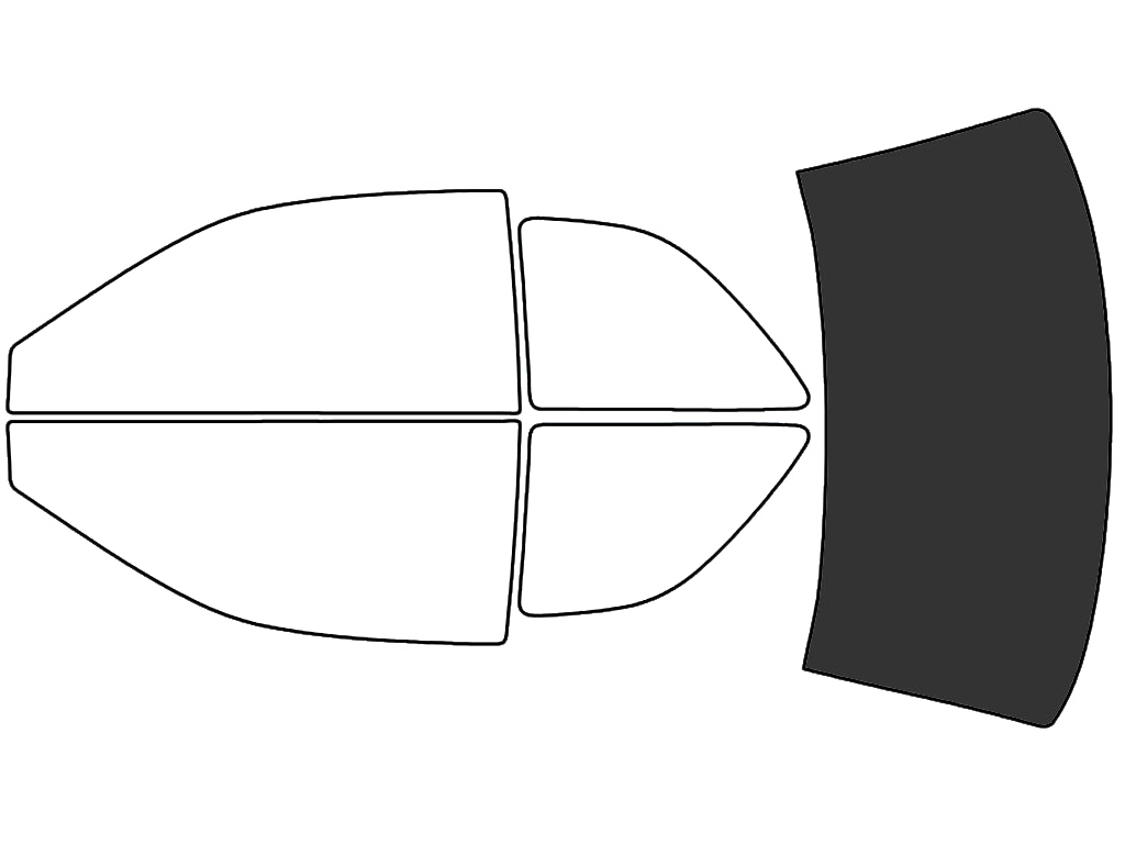 Rear Windshield - 15%