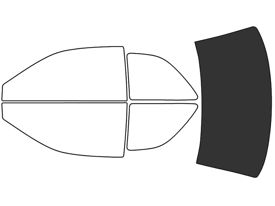 Rear Windshield - 15%