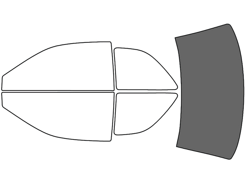 Rear Windshield - 35%