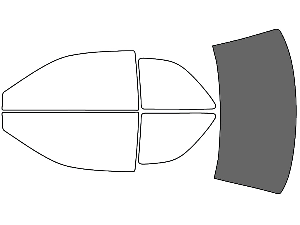 Rear Windshield - 35%
