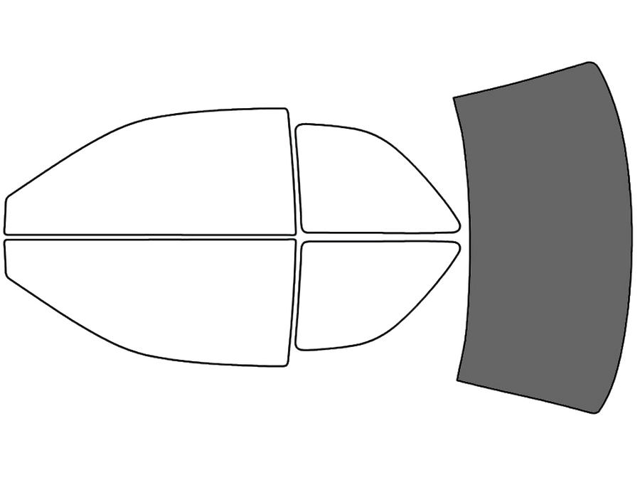 Rear Windshield - 35%