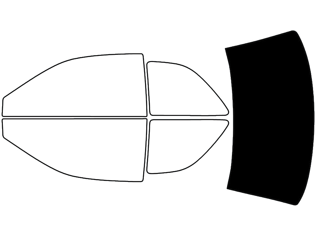 Rear Windshield - 5%