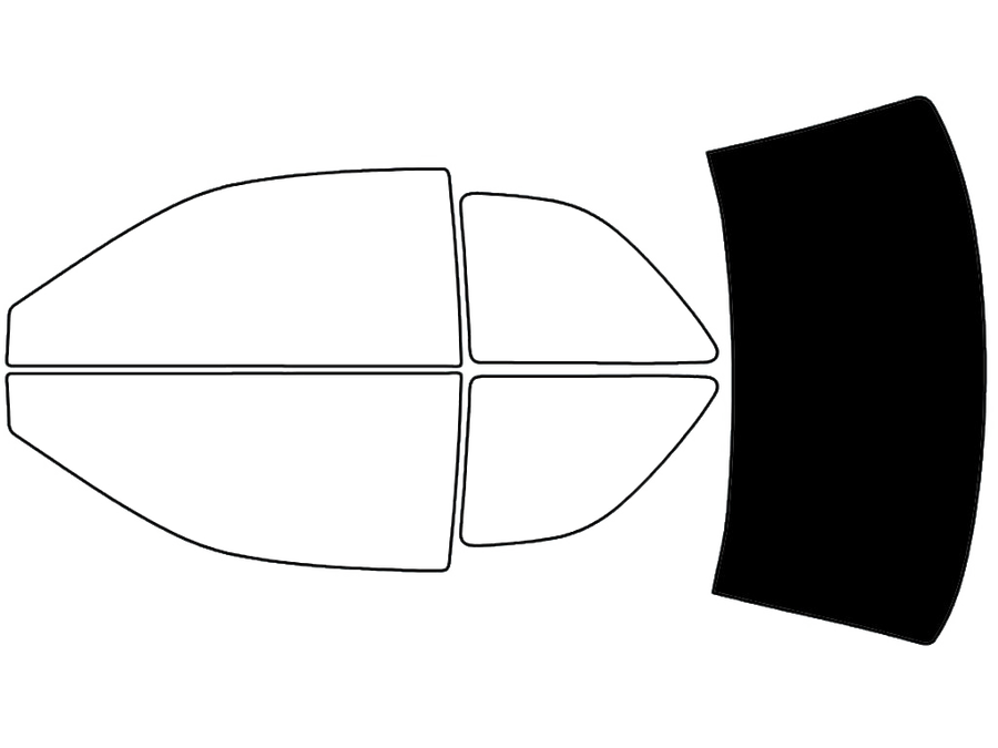 Rear Windshield - 5%
