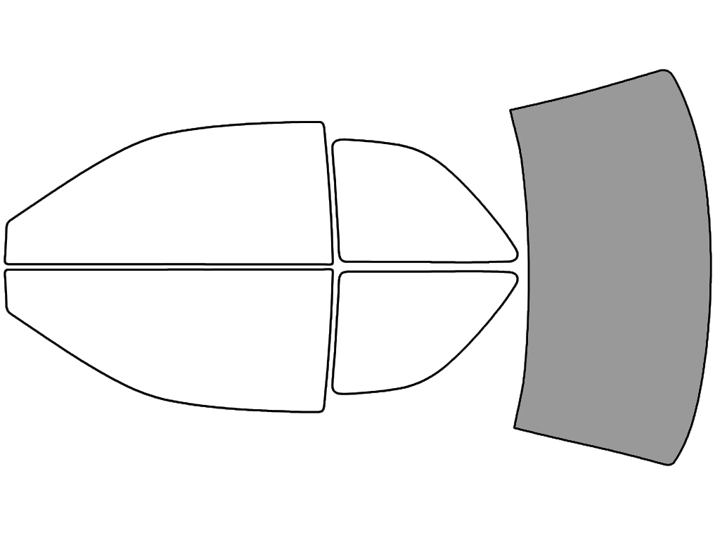 Rear Windshield - 50%