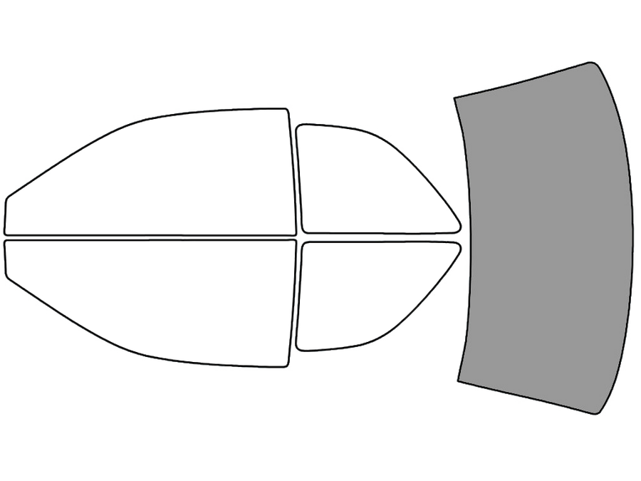 Rear Windshield - 50%