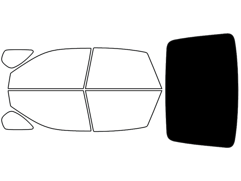 Rear Windshield - 5%