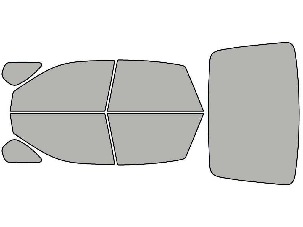 Subaru Outback 2000-2004 Sedan Window Tint