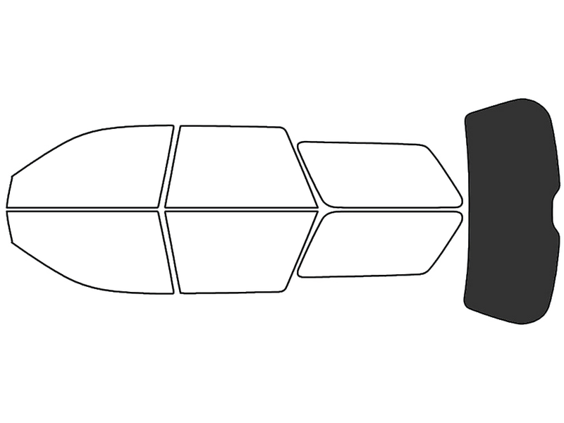 Rear Windshield - 15%