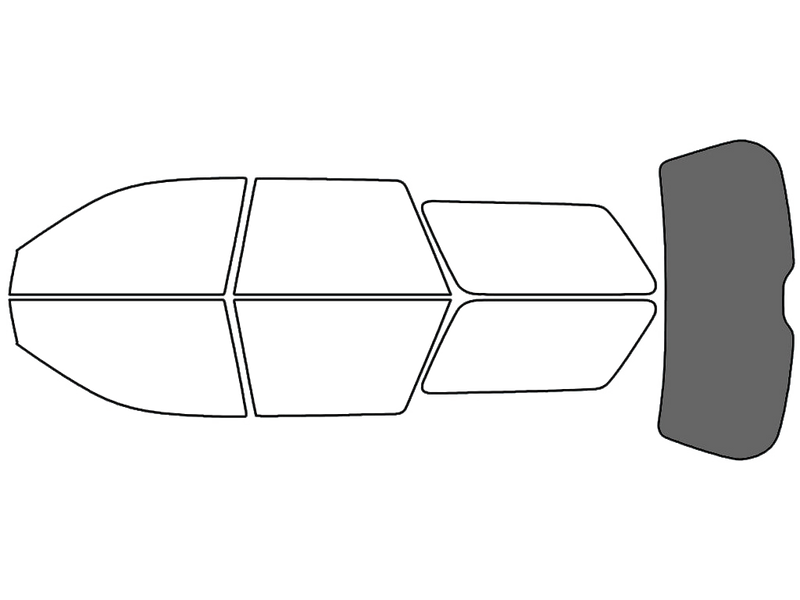 Rear Windshield - 30%