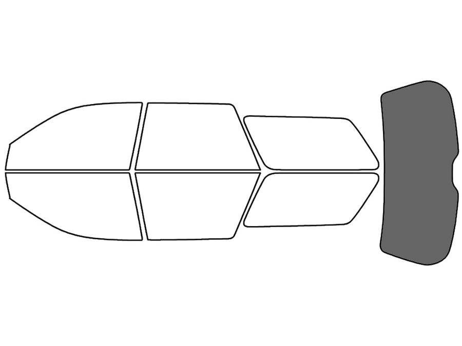 Rear Windshield - 30%