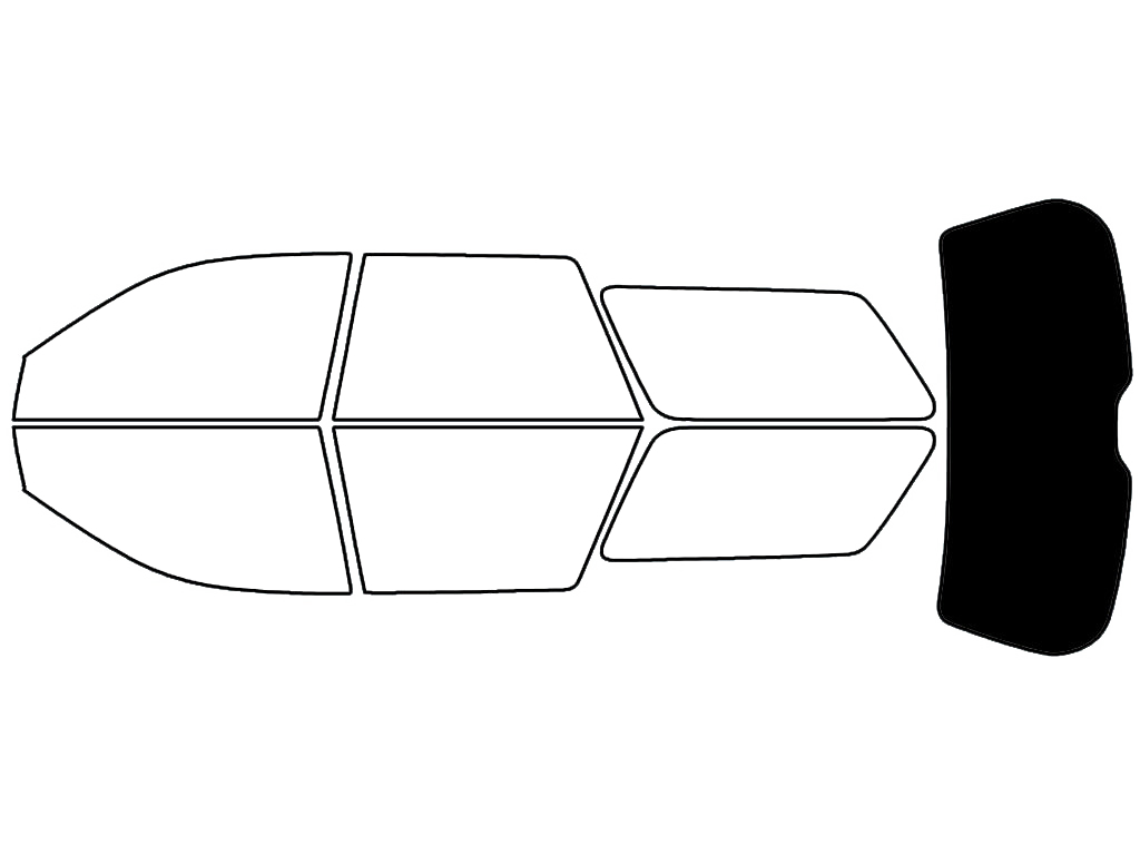 Rear Windshield - 5%