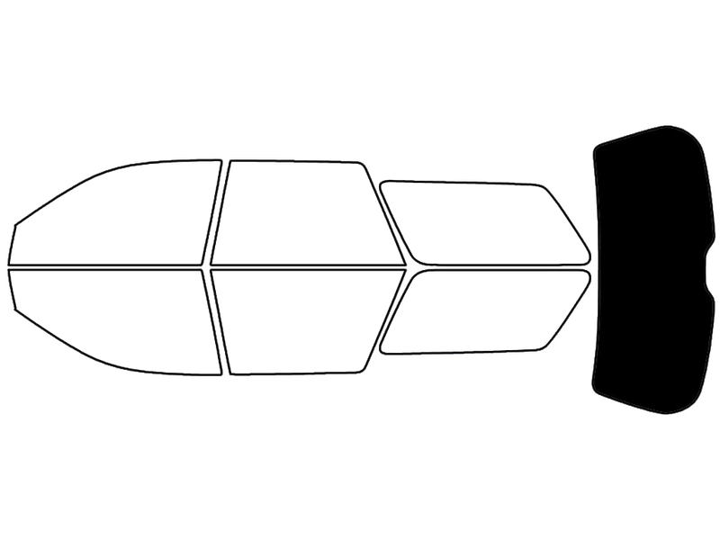 Rear Windshield - 5%