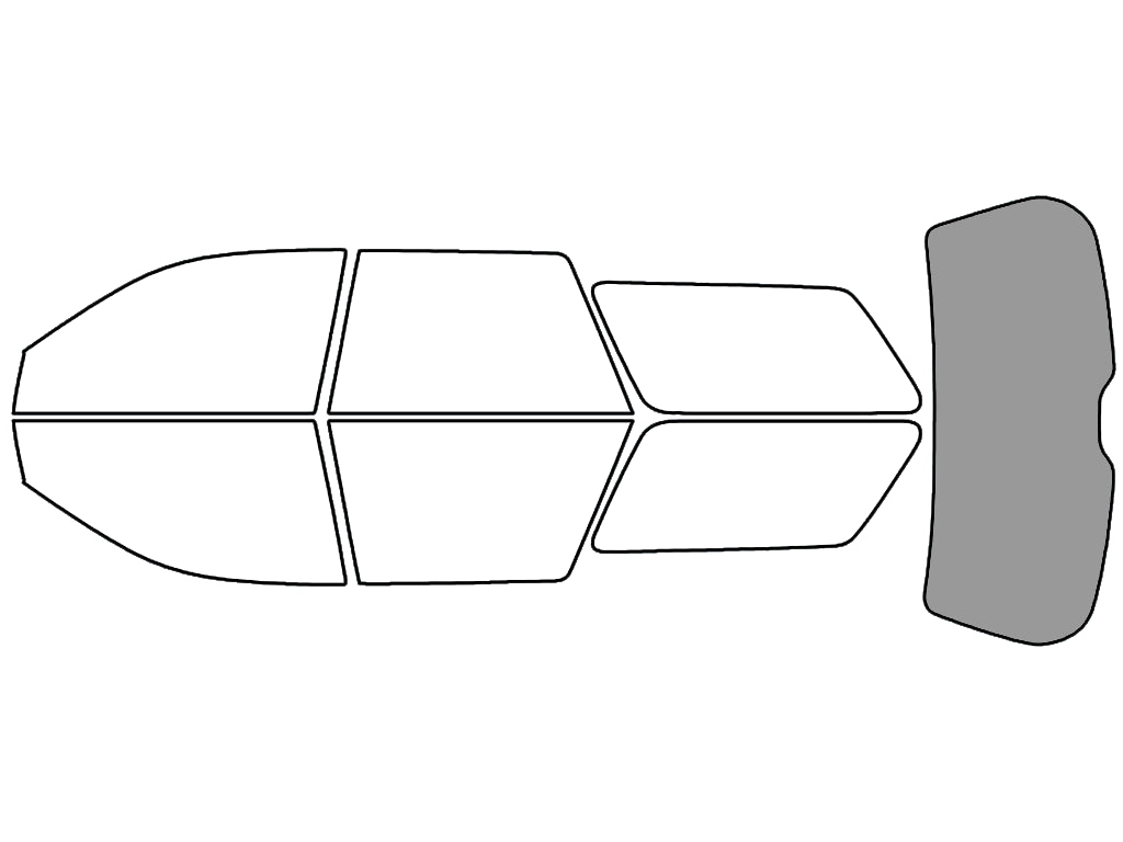 Rear Windshield - 50%