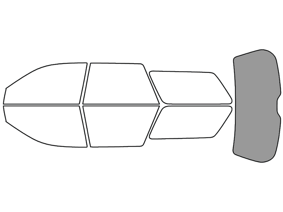 Rear Windshield - 50%
