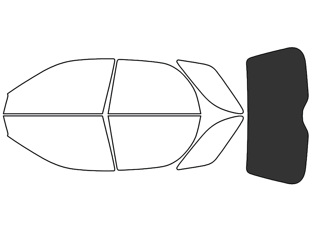 Rear Windshield - 15%
