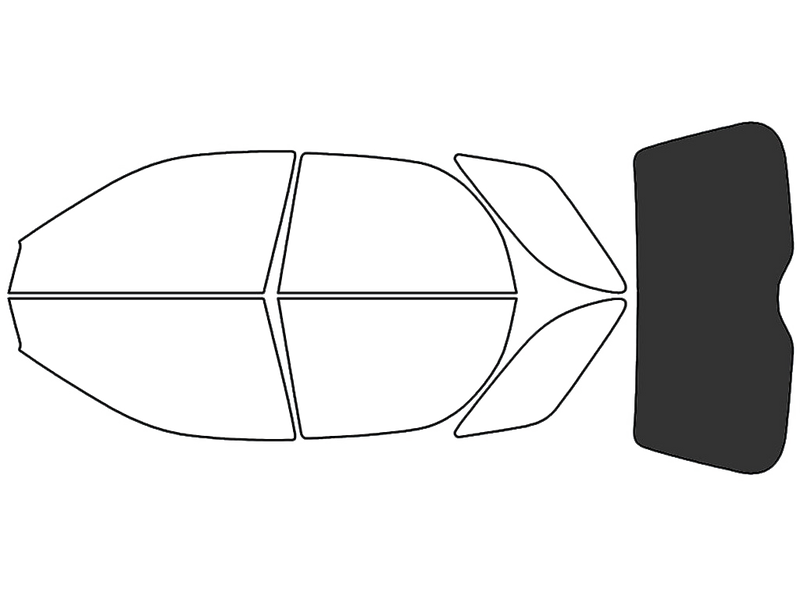 Rear Windshield - 15%