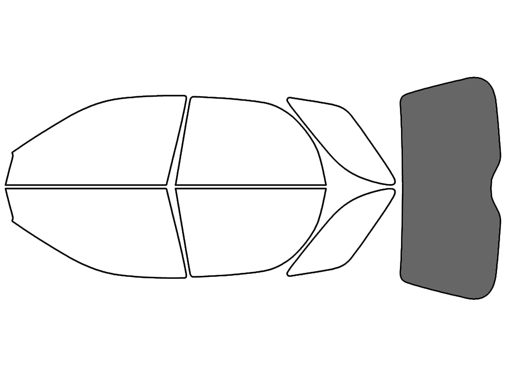 Rear Windshield - 35%